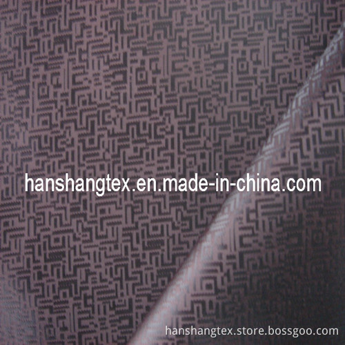 NP Nylon Polyester Jacquard Two Tone Fabric (HS-A3077)
